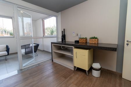 Apartamento à venda com 37m², 1 quarto e 1 vagaÁrea comum - Lounge