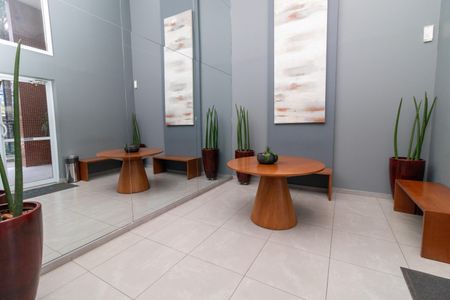 Apartamento à venda com 37m², 1 quarto e 1 vagaÁrea comum - Hall