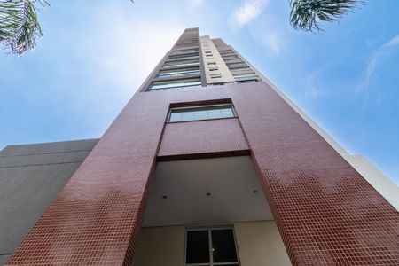 Apartamento à venda com 37m², 1 quarto e 1 vagaFachada
