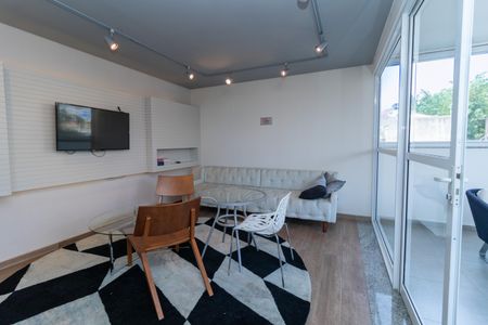 Apartamento à venda com 37m², 1 quarto e 1 vagaÁrea comum - Lounge