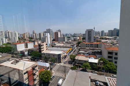 Vista da Sala de apartamento à venda com 1 quarto, 37m² em Barra Funda, São Paulo