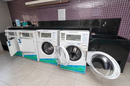 Apartamento à venda com 37m², 1 quarto e 1 vagaÁrea comum - Lavanderia