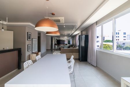 Apartamento à venda com 37m², 1 quarto e 1 vagaÁrea comum - Salão de Festas