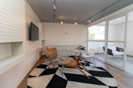 Apartamento à venda com 37m², 1 quarto e 1 vagaÁrea comum - Lounge