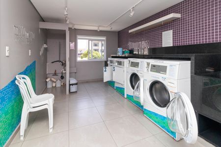 Apartamento à venda com 37m², 1 quarto e 1 vagaÁrea comum - Lavanderia