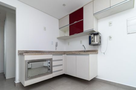 Apartamento à venda com 37m², 1 quarto e 1 vagaCozinha