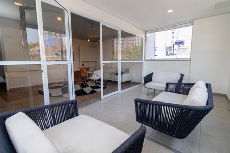 Apartamento à venda com 37m², 1 quarto e 1 vagaÁrea comum - Lounge