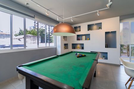 Apartamento à venda com 37m², 1 quarto e 1 vagaÁrea comum - Salão de Jogos