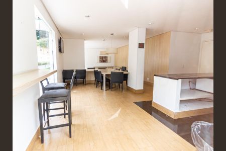 Apartamento à venda com 58m², 2 quartos e 1 vagaÁrea comum - Espaço Gourmet