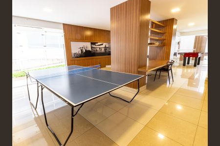 Apartamento à venda com 58m², 2 quartos e 1 vagaÁrea comum - Salão de jogos