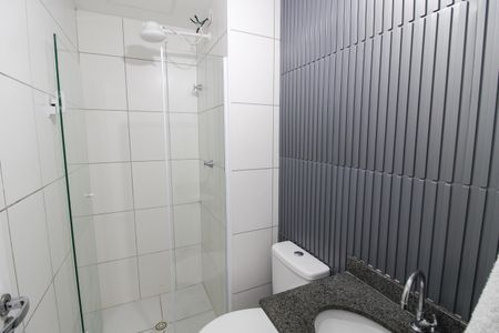Apartamento à venda com 31m², 1 quarto e sem vagaBanheiro do Quarto 1