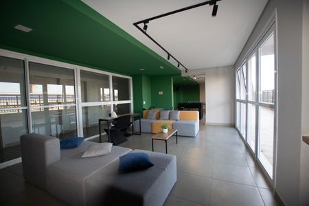 Apartamento à venda com 31m², 1 quarto e sem vagaArea comum - jogos