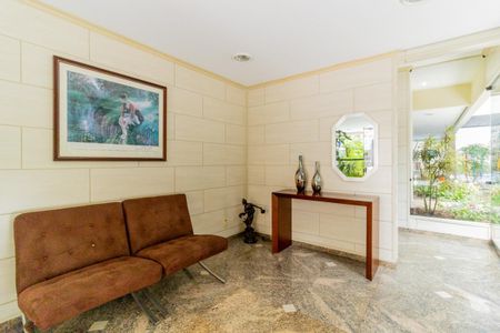 Apartamento para alugar com 120m², 3 quartos e 2 vagas Apartamento para alugar com 120m², 3 quartos e 2 vagasHall Social