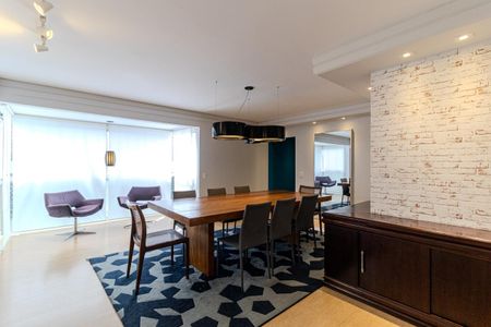 Sala de apartamento para alugar com 3 quartos, 120m² em Santa Cecilia, São Paulo