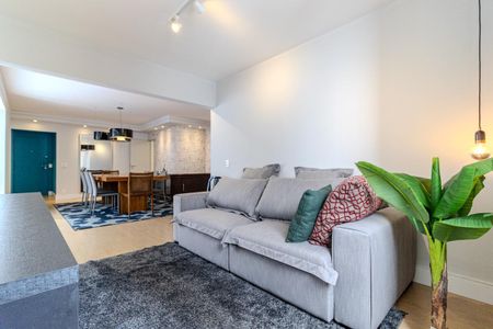 Apartamento para alugar com 120m², 3 quartos e 2 vagas Apartamento para alugar com 120m², 3 quartos e 2 vagasSala