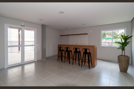 Apartamento à venda com 37m², 2 quartos e sem vagaÁrea comum