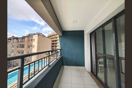 Varanda de kitnet/studio para alugar com 1 quarto, 26m² em Tucuruvi, São Paulo