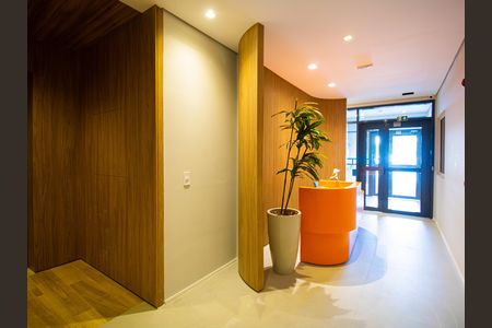 Studio para alugar com 26m², 1 quarto e sem vagaHall de entrada
