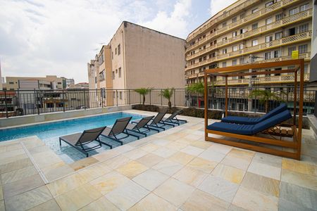 Área comum - Piscina de kitnet/studio para alugar com 1 quarto, 26m² em Tucuruvi, São Paulo
