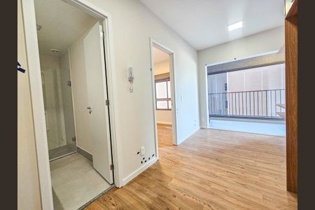 Sala de apartamento para alugar com 2 quartos, 41m² em Santo Amaro, São Paulo