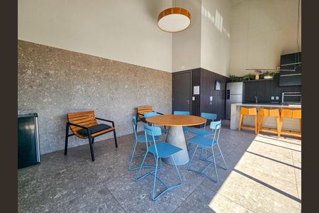 Apartamento à venda com 41m², 2 quartos e sem vaga Apartamento à venda com 41m², 2 quartos e sem vagaÁrea gourmet