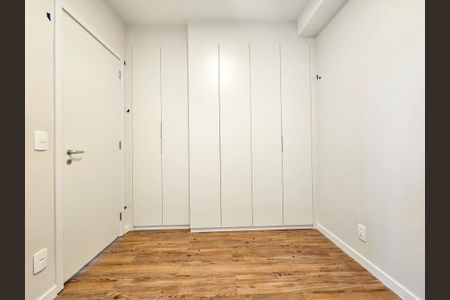 Quarto 1 de apartamento para alugar com 2 quartos, 41m² em Santo Amaro, São Paulo