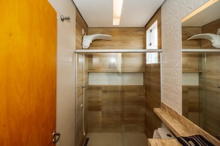 Casa para alugar com 140m², 3 quartos e 2 vagasBanheiro da Suíte