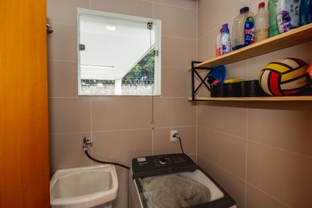 Casa para alugar com 140m², 3 quartos e 2 vagasÁrea de Serviço