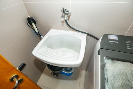 Casa para alugar com 140m², 3 quartos e 2 vagasÁrea de Serviço