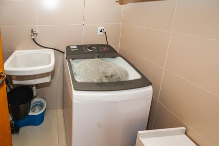 Casa para alugar com 140m², 3 quartos e 2 vagasÁrea de Serviço