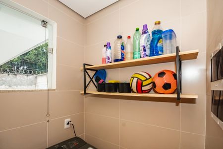 Casa para alugar com 140m², 3 quartos e 2 vagasÁrea de Serviço