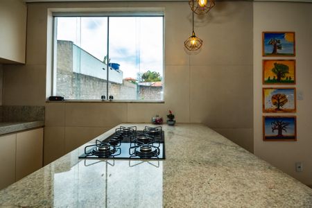 Casa para alugar com 140m², 3 quartos e 2 vagasCozinha