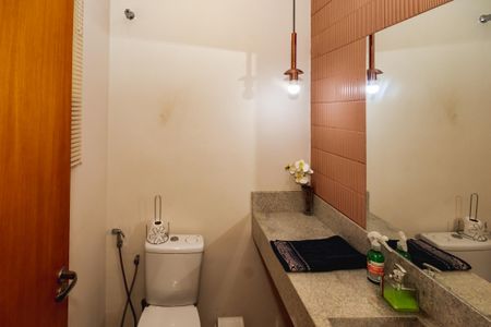 Lavabo de casa para alugar com 3 quartos, 140m² em Garças, Belo Horizonte