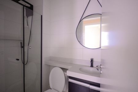 Apartamento à venda com 33m², 2 quartos e sem vagaBanheiro 