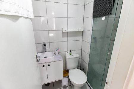 Apartamento à venda com 40m², 2 quartos e 1 vaga Apartamento à venda com 40m², 2 quartos e 1 vagaBanheiro