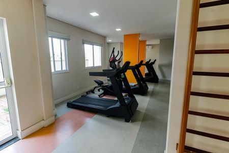 Apartamento à venda com 40m², 2 quartos e 1 vaga Apartamento à venda com 40m², 2 quartos e 1 vagaÁrea comum - Academia