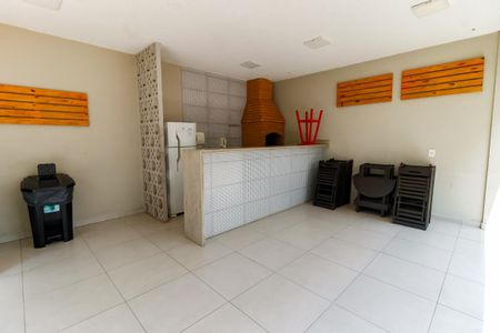 Apartamento à venda com 40m², 2 quartos e 1 vaga Apartamento à venda com 40m², 2 quartos e 1 vagaÁrea comum - Churrasqueira
