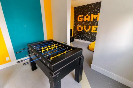 Apartamento à venda com 40m², 2 quartos e 1 vaga Apartamento à venda com 40m², 2 quartos e 1 vagaSala de Jogos