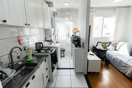 Apartamento à venda com 40m², 2 quartos e 1 vaga Apartamento à venda com 40m², 2 quartos e 1 vagaCozinha - Armários
