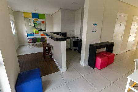 Apartamento à venda com 40m², 2 quartos e 1 vaga Apartamento à venda com 40m², 2 quartos e 1 vagaÁrea comum - Salão de festas