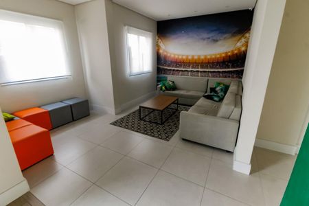 Apartamento à venda com 40m², 2 quartos e 1 vaga Apartamento à venda com 40m², 2 quartos e 1 vagaSala cinema