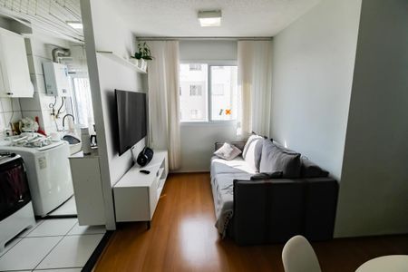 Apartamento à venda com 40m², 2 quartos e 1 vaga Apartamento à venda com 40m², 2 quartos e 1 vagaSala