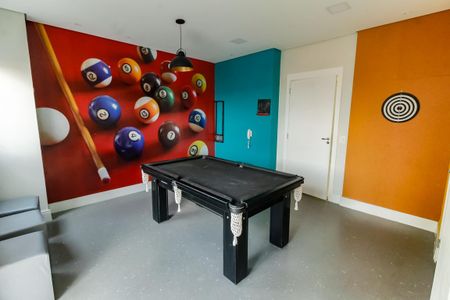 Apartamento à venda com 40m², 2 quartos e 1 vaga Apartamento à venda com 40m², 2 quartos e 1 vagaSala de Jogos