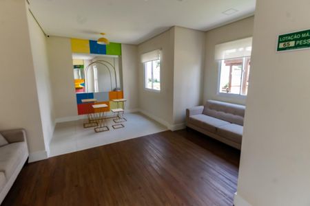 Apartamento à venda com 40m², 2 quartos e 1 vaga Apartamento à venda com 40m², 2 quartos e 1 vagaÁrea comum - Salão de festas