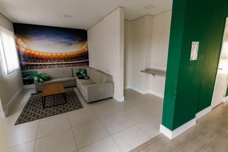 Apartamento à venda com 40m², 2 quartos e 1 vaga Apartamento à venda com 40m², 2 quartos e 1 vagaSala cinema