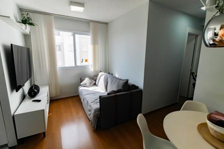 Sala de apartamento à venda com 2 quartos, 40m² em Parque Reboucas, São Paulo
