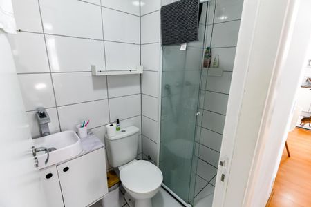 Banheiro de apartamento à venda com 2 quartos, 40m² em Parque Reboucas, São Paulo