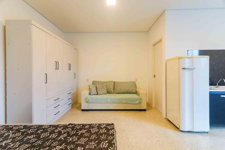 Studio de kitnet/studio para alugar com 1 quarto, 28m² em Vila Antonio, São Paulo