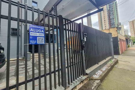 Studio para alugar com 28m², 1 quarto e sem vagaFachada - Plaquinha