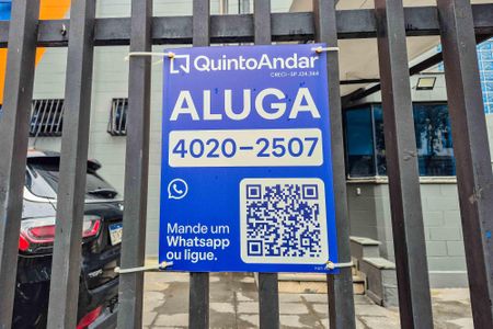 Studio para alugar com 28m², 1 quarto e sem vagaPlaquinha